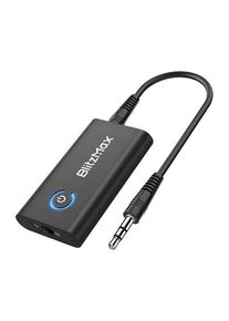 BlitzWolf Bluetooth 5.2 Transmitter / Receiver BlitzMax BT05 aptX