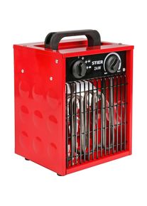 STIER Heizl&uuml;fter 2,0 kW 150 m&sup3;/h, Heizl&uuml;fter