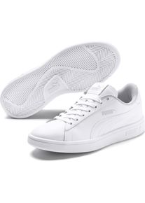 Puma, Unisex, Sneakers, Smash V2 L JR, Weiss, (38)