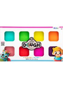 Konjac Sponge Just Dough - Bright Colors 8 pack (40381)