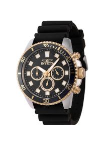 Invicta, Armbanduhr, Pro Diver - 46120, Silber, (Chronograph, 45 mm)