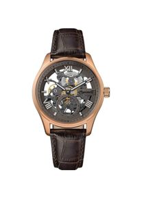 Ingersoll 1892, Armbanduhr, Ingersoll I17402 Herrenuhr The Maverick 40mm 5ATM, Gold, (Analoguhr, 40 mm)