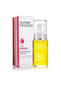 Super Facialist Ingrijire Ten Rose Hydrate Miracle Makeover Facial Oil Ulei Demachiant 30 ml