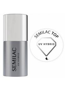 Semilac Machiaj Unghii Top Coat 7 ml