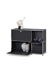 Tchibo - »Cn3« komód - fekete