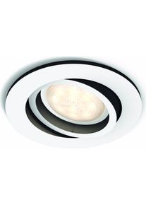 PHILIPS Hue, Wandleuchte + Deckenleuchte, Milliskin Basis BT (350 lm, GU10)