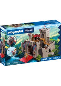 Playmobil 72112 Grosse Löwenritterburg