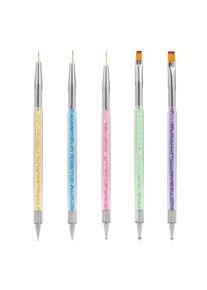 4uniq UNIQ - Sminkecset K&ouml;r&ouml;mdesign 5 St&uuml;ck