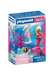 Playmobil 72109 Meerjungfrau mit Seepferdchen