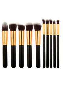 Technique Pro - Sminkecset-készlet Ecsetkészlet Schwarz / Gold