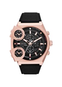 Diesel, Armbanduhr, Sideshow, Gold, (Chronograph, 44 mm)