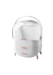 4uniq UNIQ - Sminkecset Neszeszer táska Fehér