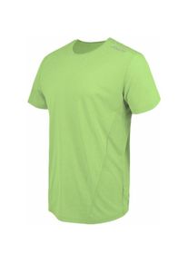 Joluvi, Herren, Sportshirt, Herren Kurzarm-T-Shirt Runplex grün Hellgrün (XL), Grün, XL
