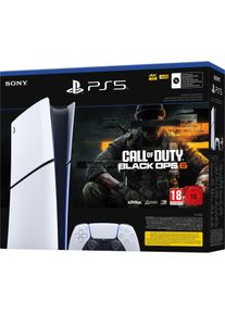 Sony PS5 Console Digital & Call of Duty (EU), Spielkonsole, Weiss
