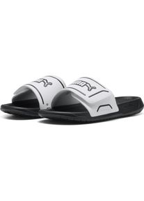 Puma, Unisex, Sandalen, Royalcat Comfort 2, Weiss, Schwarz, (40.5)