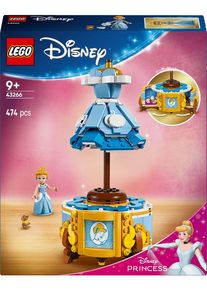 Lego Disney 43266 Cinderellas Kleid