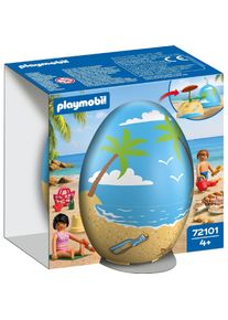 Playmobil 72101 Spiel-Ei: Strandurlaub (Playmobil Special Plus)