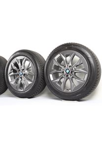 BMW Winter Wheels 2 Series F74 1 Series F70 17 Inch Styling 971 Y-spoke