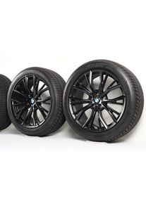 BMW Winter Wheels 5 Series G30 8 Series G14 G15 G16 19 Inch Styling 786 M double spoke
