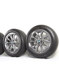 BMW Winter Wheels 2 Series F74 1 Series F70 17 Inch Styling 971 Y-spoke