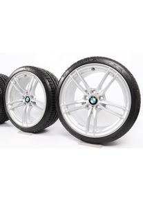 BMW Winter Wheels M2 F87 19 Inch Styling 641 M double spoke