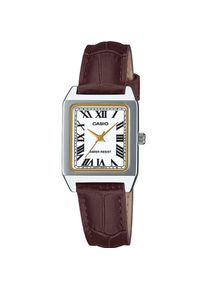 Casio, Armbanduhr, Collection, Braun, (Analoguhr)