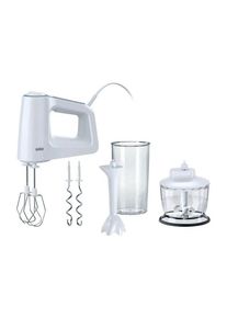 Braun Handmixer HM 3135 WH - 500 W