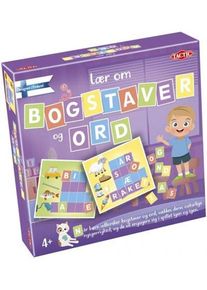 Tactic Let's learn letters and words