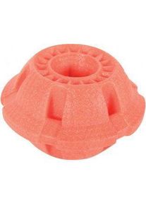 Zolux Toy TPR Moos Orange ball 9.5 cm, Hundespielzeug