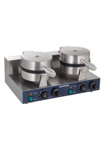 Gaufrier rond, double | Professionnel | HoReCa | CHR