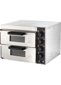 Four &agrave; pizza Basic 2 x 35 cm | Professionnel | HoReCa | CHR