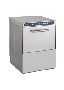 Lave-vaisselle professionnel inox - casier de 50/50 cm - pompe de vidange - 230 V - PROFI 50 SL | Professionnel | HoReCa | CHR