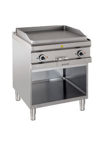 MBM Plancha &eacute;lectrique s&eacute;rie 77 &ndash; 70/70 lisse | Professionnel | HoReCa | CHR