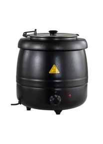 Soupi&egrave;re Eco 10 l, noire | Professionnel | HoReCa | CHR