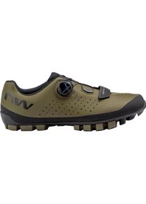 Northwave, Herren, Veloschuhe, Hammer-Plus (44), Gr&uuml;n