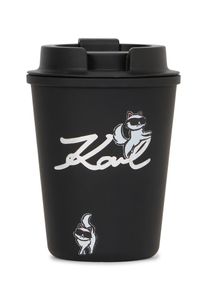 Karl Lagerfeld Pojemnik izolowany 'Ikon Choupette' dla mężczyzn czarny / biały Rozmiar One Size