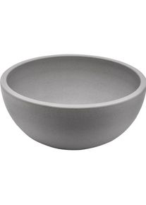 Domoletti, Blumentopf, Ceramic pot, MISA 310, &Oslash; 22 cm, grey