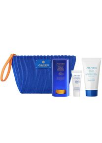 Shiseido - Suncare Set Sun Protection On the Go Kit protezione solare 1 pieces unisex