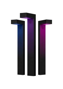 Hombli, Gartenbeleuchtung, - Smart Outdoor Pathway Light, Black (3-pack) (IP65)