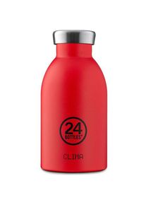 24Bottles Clima Gourde 330 ml rouge