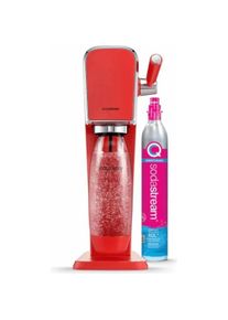 SodaStream Art, Wassersprudler, Rot