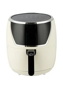 DCG Eltronic, Heissluftfritteuse, 5 L, 1500 W, Fritteuse, Schwarz, Beige
