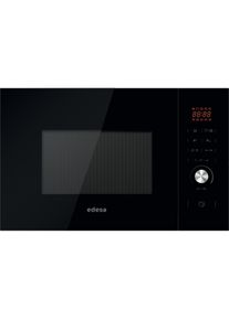 Edelsa EMW-2530-IG BK, Mikrowelle, Schwarz