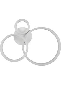 REALITY, Wandleuchte + Deckenleuchte, LED-Deckenleuchte Scope R63601331, 32W, 4000K, 4200lm, neutralweiss, IP20, weiss (4200 lm)