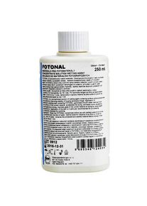 FOMA wetting agent Fotonal, Analogfilmentwicklung