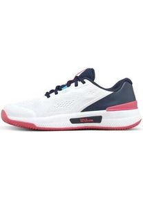 Wilson, Damen, Tennisschuhe, Intrigue Pro (38.5), Blau, Weiss