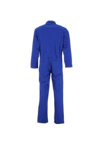 Planam, Schutzanzug + Arbeitsoverall, BW 290 Arbeitskleidung Arbeitsoverall Rallyekombi kornblau Grösse 56 (56, 1 x)