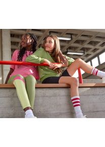 Tchibo - 2 Kinder-Sporttights - M&auml;dchen - Gr. 158/164 - hellgr&uuml;n