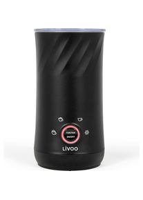 LIVOO Elektrischer Milchaufsch&auml;umer, Milchaufsch&auml;umer, Schwarz
