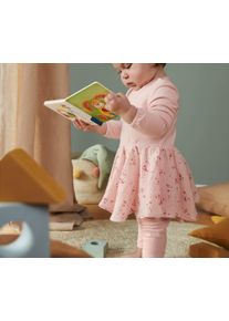 Tchibo - Baby-Webkleid - M&auml;dchen - Gr. 86/92 - rosa